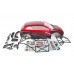 RF5 Body Shell Refitted Kit - RED | Shipping Incl.